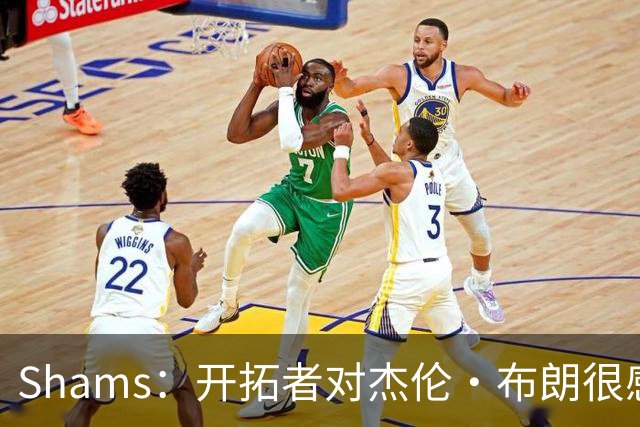 Shams：开拓者对杰伦·布朗很感兴趣 他剩三年合同留队不是问题